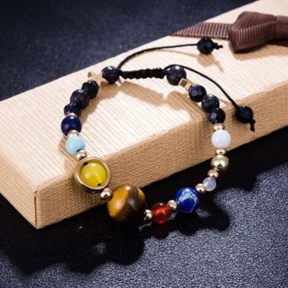 Solar System Bracelet